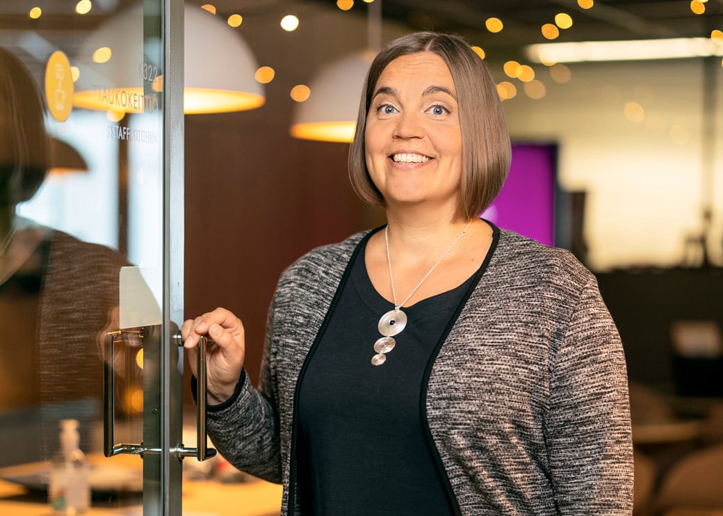 Heidi Kuusniemi Ajan Paikan Ja Avaruuden Professori Acatiimi